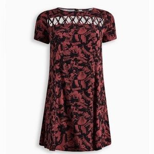 Torrid Universal Studios Classic Monsters Dress Size 2x NWT 18 20
